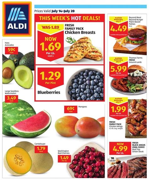 aldi weekly ad flyers this week